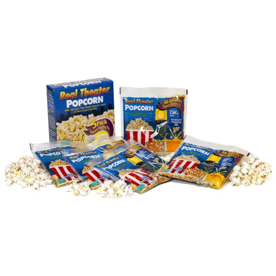 Wabash Valley Farms Real Theater Popcorn Popping Kit {1}