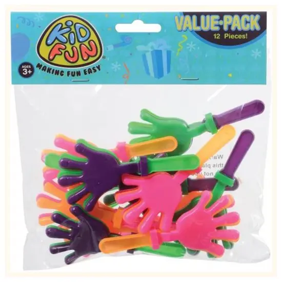 Hand Clappers Include 12 Units {3}