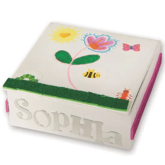 Color-Me&trade; Square Boxes (Pack of 48) {4}