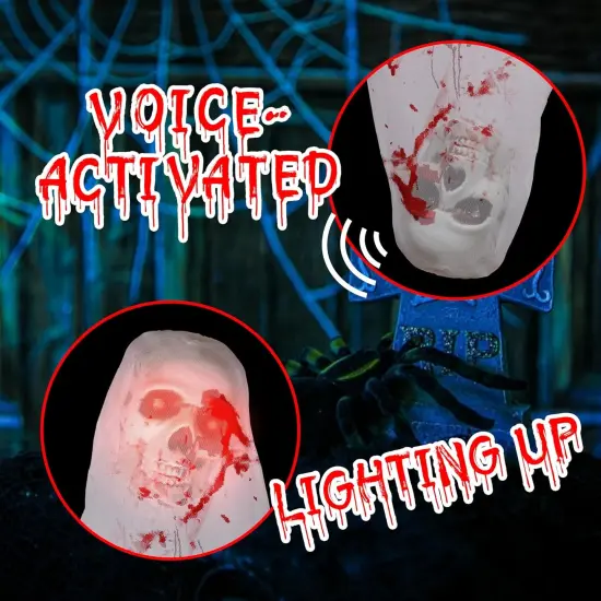 Cocoon Corpse Halloween Decorations Hanging Decor {2}