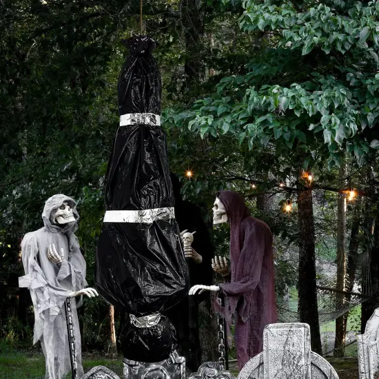60 Inch Hanging Corpse Halloween Decorations - Set of 5 {5}
