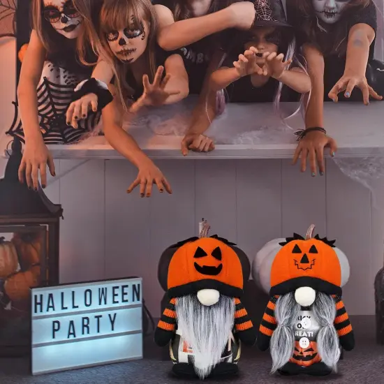 Halloween Gnome Decorations - 2 Pack {3}