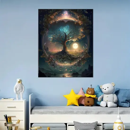 Tree of Life Paint by Numbers Kit for Adults-Tree (16x20inch) {3}