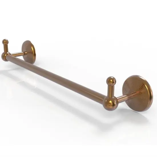 Prestige Monte Carlo Collection 24 Inch Towel Bar With Integrated Hooks - Pmc-41-24-Peg-Bbr {1}