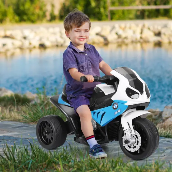 Costway Kids Ride On Motorcycle6V Battery Powered Electric Toy 3 Wheels {2}