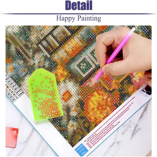 2 Pack Book Diamond Painting Kits for Adults, 5D DIY Book,Inch12x16 {5}