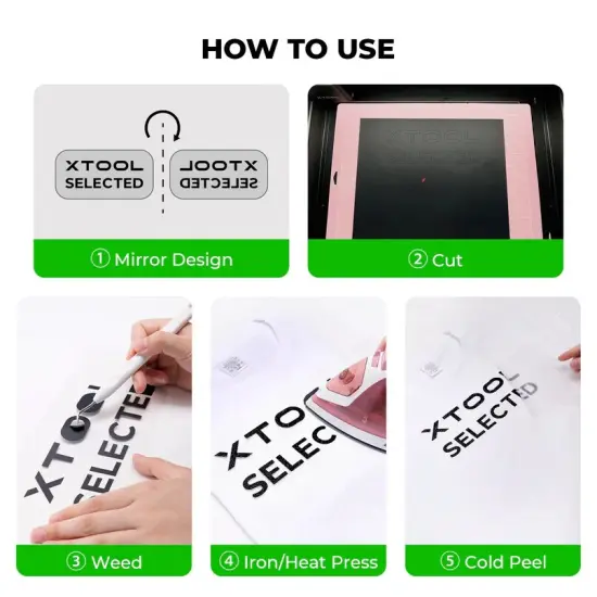 Glow in the Dark Heat Transfer Vinyl {5}