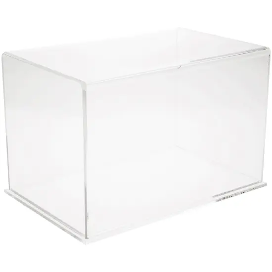 Plymor Clear Acrylic Display Case, 14"Wx 9" D x 9" H Clear Base {1}