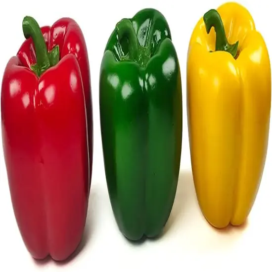 11 Pcs Artificial Vegetables, Faux Fake Mixed Vegetables Decoration {4}