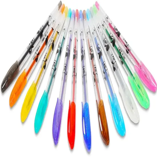 24 Pc Mickey Gel Pens Party Favors Bundle for Kids {2}