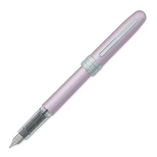 Platinum Plaisir Fountain Pen - Pink, Fine {1}