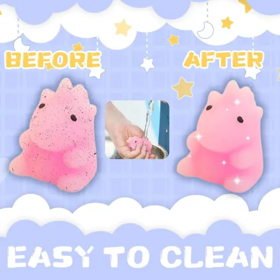 40 Pcs Tiny Mochi Squishy Toys {3}