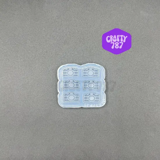 Camera Bits/Studs Earring Silicone Mold (B15) {1}