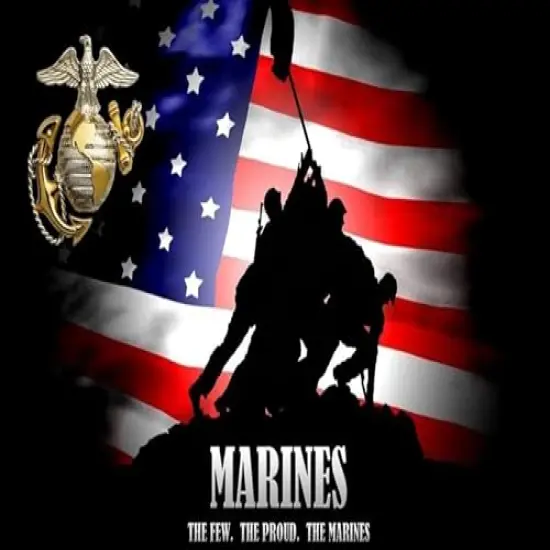 Marines Congratulations Happy Birthday Edible Icing Sheets fits 1/4 sheet cake or larger {1}