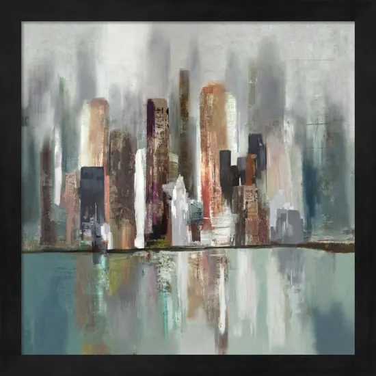 Illumination II by Posters International Studio 13" x 13" Framed Wall Art {1}