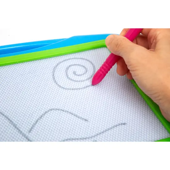 Boley: Magic Writer Slate - Coloring Magic Board, 3 Fun Stamps & 1 Writing Utensil, Lightweight & Portable Design, Arts & Crafts Toy, Kids Ages 3+ {5}