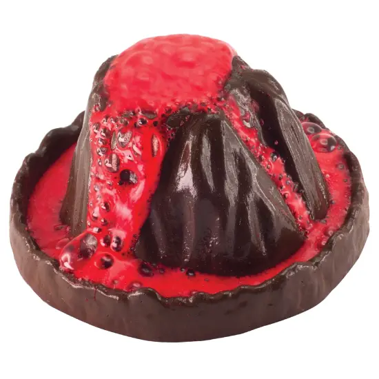 Brainstorm: Erupting Volcano Lab - Science Eruption Kit, Safe Chemical Reactions, Math-Technology-Engineering, STEM Learning, Multi-Lingual, Kids 8+ {4}