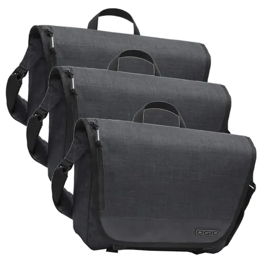 OGIO&reg; Sly Messenger Heather Grey {3}