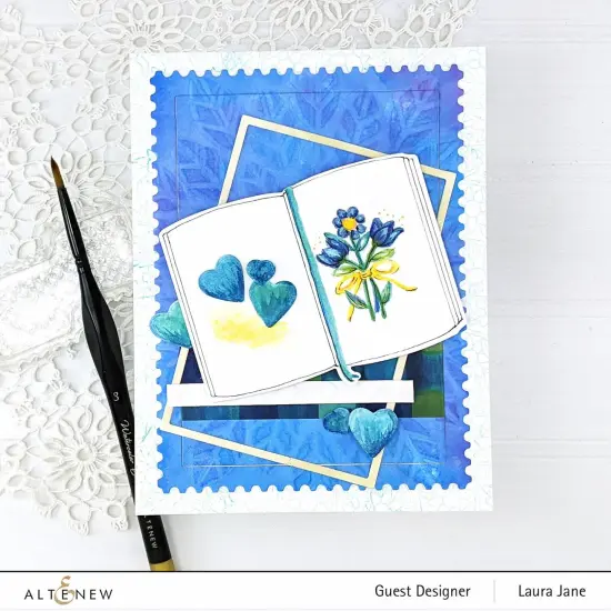 Letter Flowers {4}