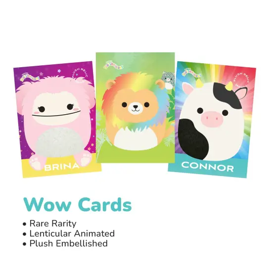 Squishmallows Official Jazwares Series 1 Trading Cards 24-Pack {6}
