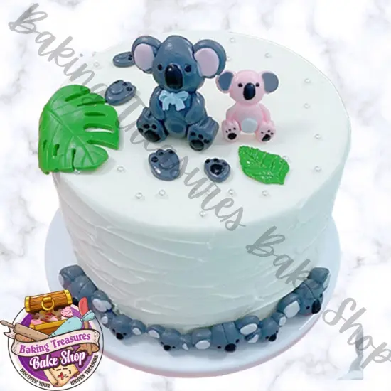 Koala Bear Silicone mold {1}