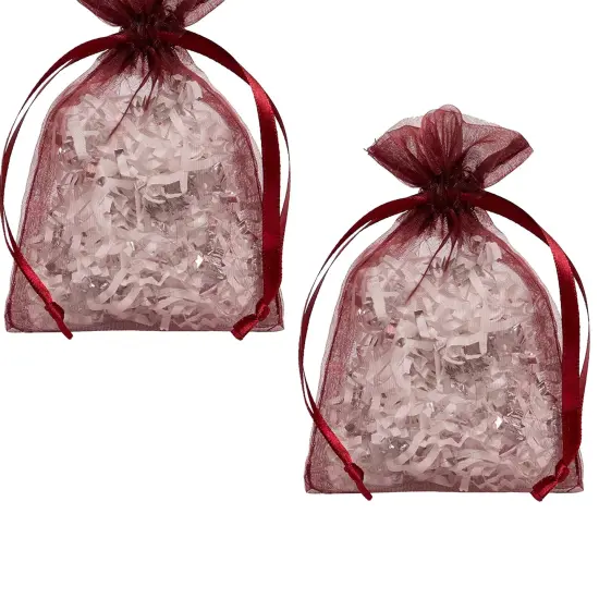 3" x 4" Organza Bag Ideal for Small Accessories {5}