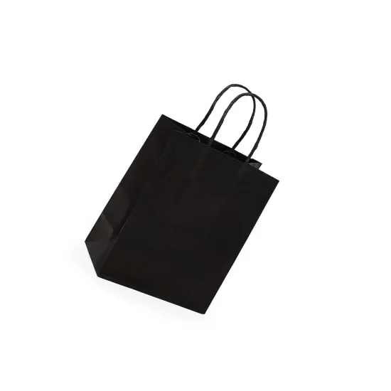 Extra-Large Kraft Shopping Bags 5.5" x 3.25" x 8.375" {4}