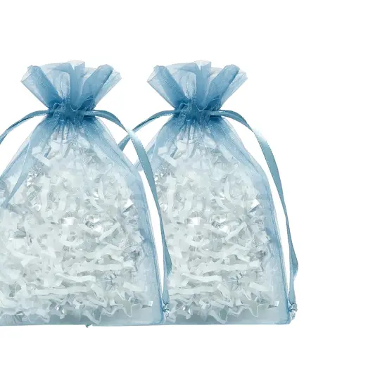 Sheer 3&rdquo; x 4&rdquo; Organza Bags Stylish and Simple {5}