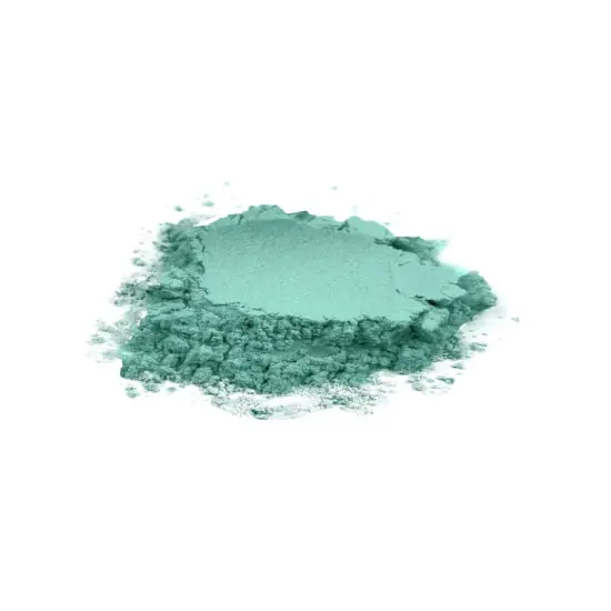 Mint Cream - Shimmer Mica Powder {1}