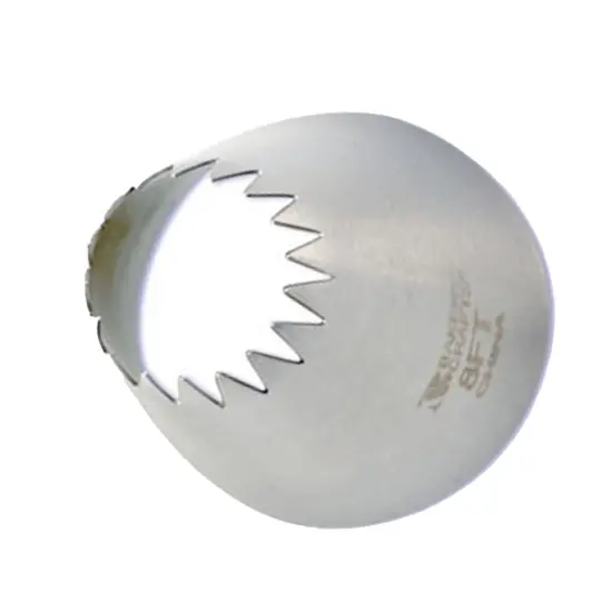 SS Decor French Decorating Tip for Elegant Ridges & Texture {3}