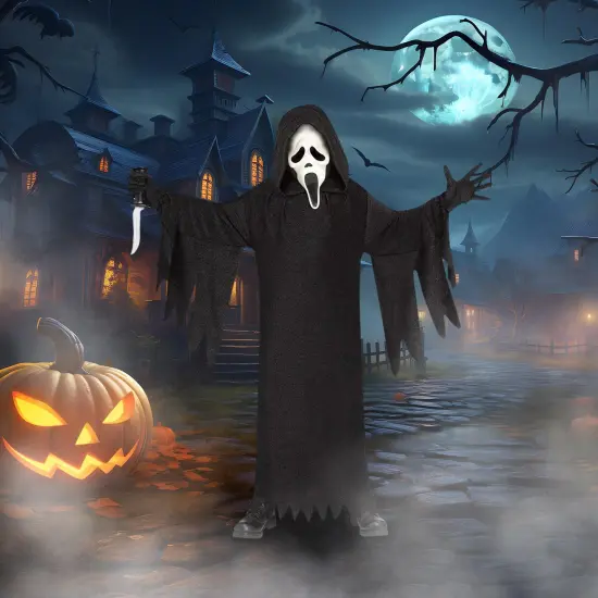 Ghost Face 25th Anniversary Child Costume {5}