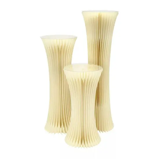 3-Models Foldable Cardboard Column Display Paper Column For Party DIY 110.23lbs {2}