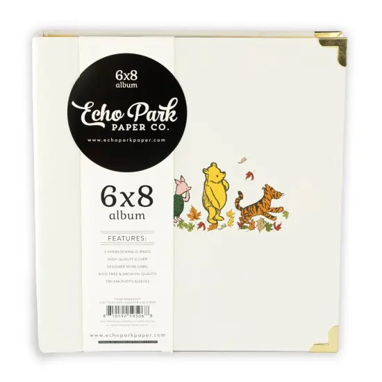 Winnie The Pooh Autumn Album 6"X8"-Leaf Piles And Laughter {1}