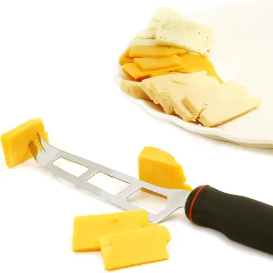 Norpro 11" Long Grip-EZ Handle Stainless Steel Cheese Slicer / Angel Food Cake Knife {3}