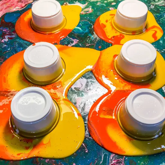 1 Quart Floetrol Additive for Paint Pouring - 6 Pack {3}