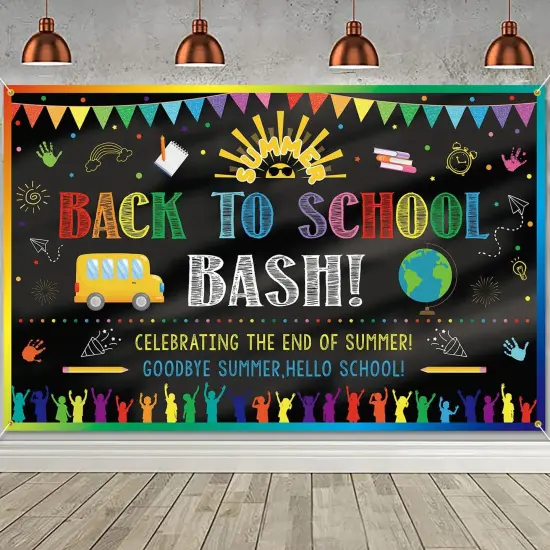 Back to School Bash Banner {1}