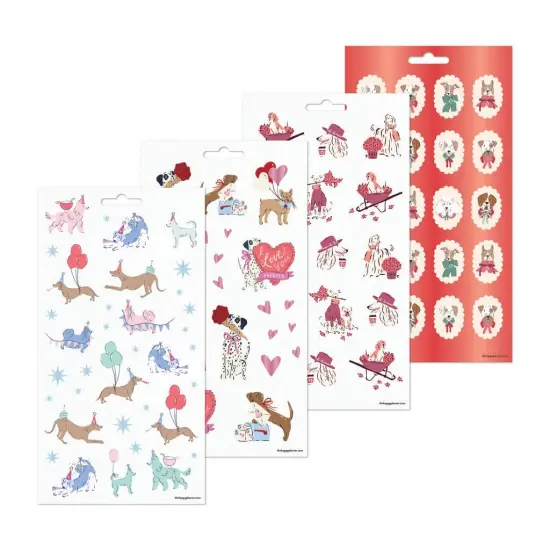 Happy Planner Sticker Value Pack 10/Sheets-Paws-Itive Year {4}