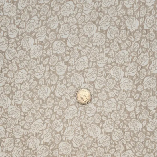 1Yard Sand Rayon Crinkle Fabric For Dresses Skirts Blouses Sewing Projects Drapes Width 50/52" {4}