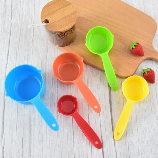 BTBS 10 Pieces Measuring Cups and Spoons Set {6}