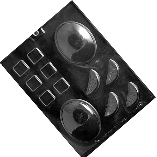 Fruit Bar Chocolate Mold {5}