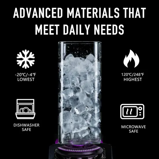 71oz Rectangle Airtight Glass Storage Containers with Bamboo Lids (Set of 3), Square Food Storage Jar, Pantry Organizers for Sugar, Flour, Spaghetti and Coffee beans (&lrm;with Black Lable) {5}