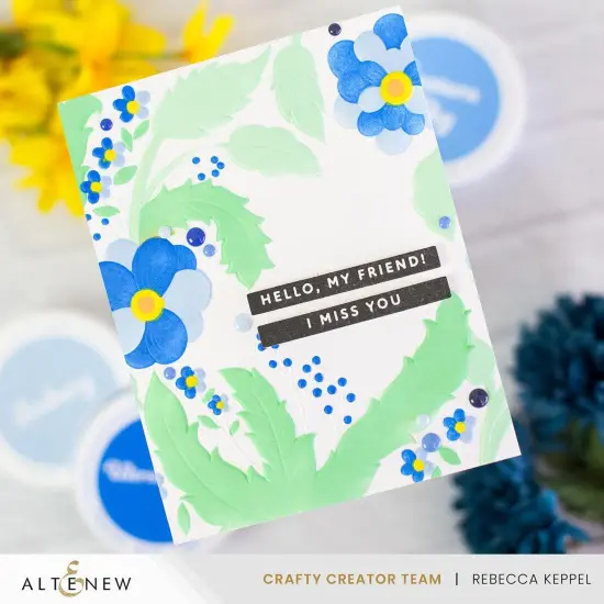 Blue Mountains Enamel Dots {6}