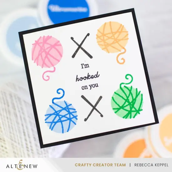 Green Meadows Fresh Dye Ink Mini Cube Set {5}