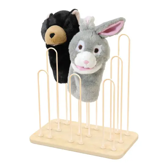 Kaplan Early Learning Company Puppet Stand {3}
