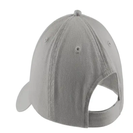 Port & Company&reg; Soft Washed Twill Cap Chrome {2}