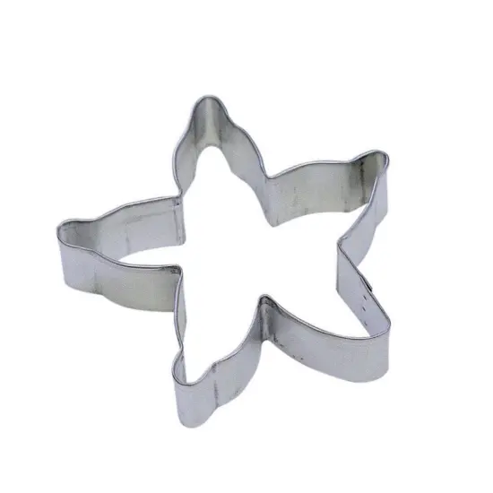 4&rdquo; Sea Starfish Metal Cookie Cutter {1}