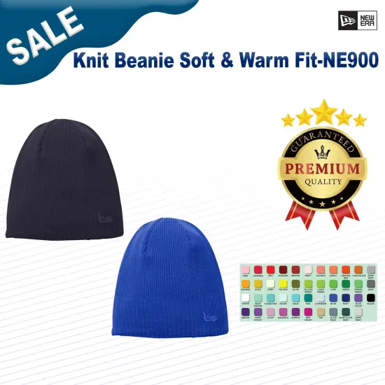 New Era&reg; Knit Beanie Soft & Warm Fit Grey {2}