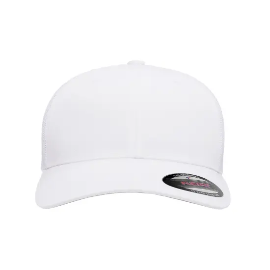 Flexfit&reg; Adult Trucker Cap CHARCOAL/ WHITE {3}