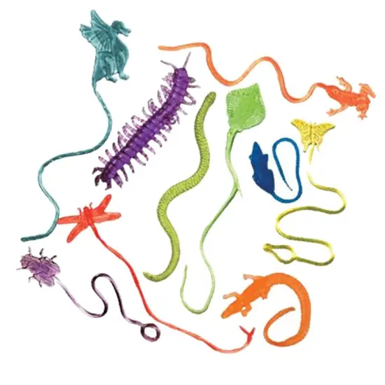 Sticky Critters Assortment Assorted Sticky Critters {2}