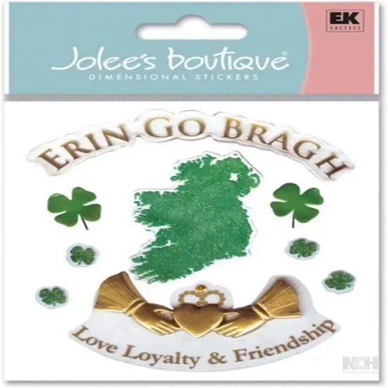 Jolee's Boutique Ireland Forever Dimensional Stickers {1}